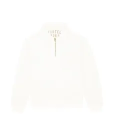 Свитшот с полу-молнией