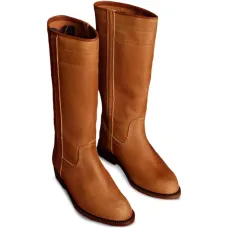 Сапоги из кожи бычка