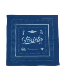 Муслиновая бандана с принтом логотипа Муслиновая бандана с принтом логотипа