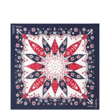 Хлопковый бандана с якорем и звёздами