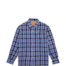 Рубашка в клетку в стиле боулинг