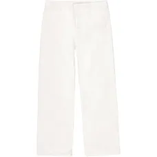 Белые брюки-чинос Белые брюки-чинос