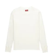 Свитер с круглым вырезом