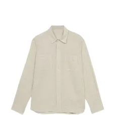 Рубашка с накладными карманами Рубашка с накладными карманами