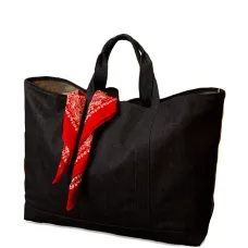 Сумка-шоппер Tawel с усиленной строчкой Сумка-шоппер Tawel с усиленной строчкой