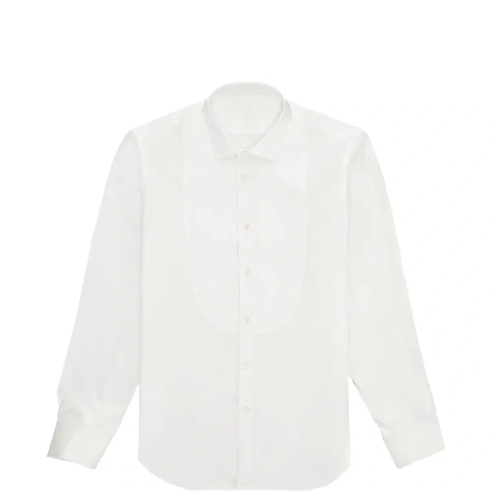 Приталенная хлопковая рубашка Federico