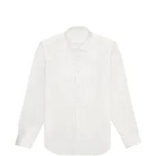 Приталенная хлопковая рубашка Federico