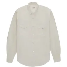 Рубашка с нагрудными карманами на кнопках Рубашка с нагрудными карманами на кнопках