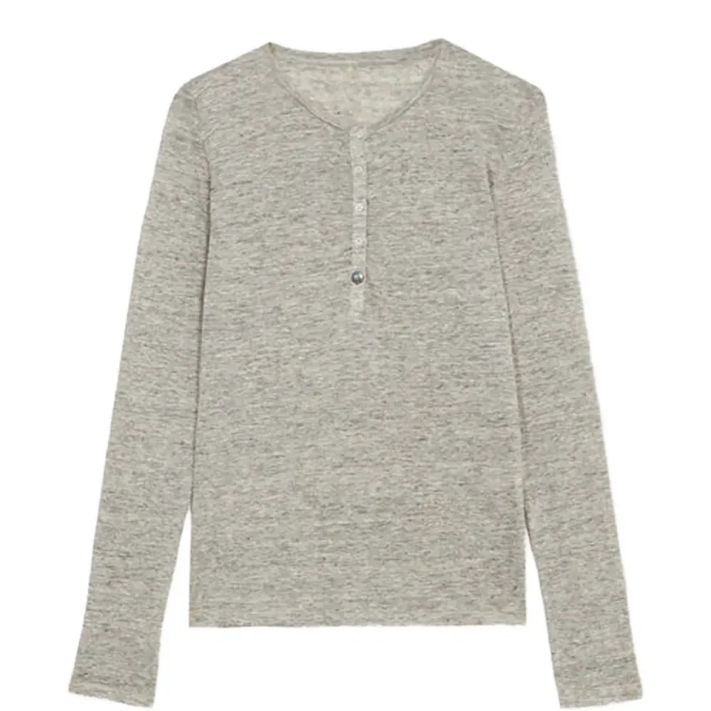 Лонгслив с пуговицами "серафино"