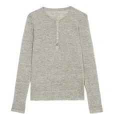 Лонгслив с пуговицами "серафино" Лонгслив с пуговицами "серафино"