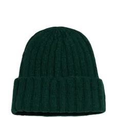 Шапка бини с подворотами