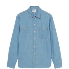 Рубашка из шамбре Workj Рубашка из шамбре Workj