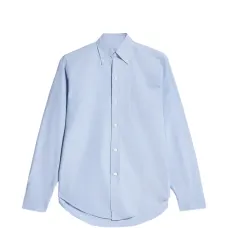 Рубашка с воротником на пуговицах и нагрудным карманом