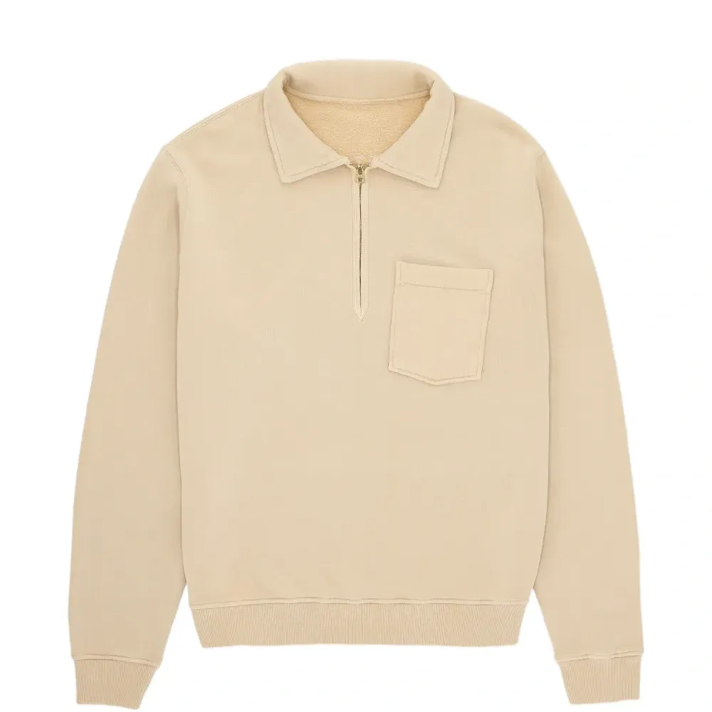 Свитшот Yalep на молнии с нагрудным карманом