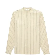 Рубашка в полоску с воротником-стойкой Prequel