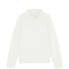 Поло с длинными рукавами и охотничьими пуговицами Поло с длинными рукавами и охотничьими пуговицами