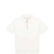 Поло Yalepm с короткими рукавами и молнией Поло Yalepm с короткими рукавами и молнией