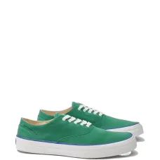 Кроссовки с принтом на шнуровке