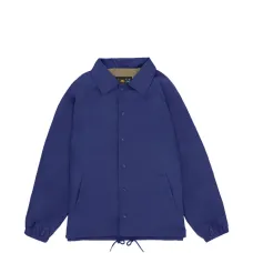 Синяя куртка Coach