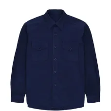 Рубашка из хлопка на пуговицах Рубашка из хлопка на пуговицах