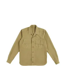 Рубашка-овершот Meckongt с клапанами на карманах