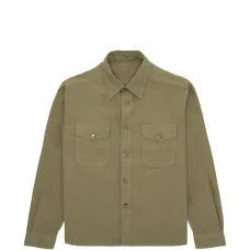 Твиловая рубашка-овершот Kenny Твиловая рубашка-овершот Kenny