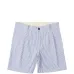 Пляжные шорты-бермуды в полоску