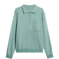 Свитшот на молнии до половины Yalep Свитшот на молнии до половины Yalep