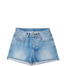 Джинсовые шорты Winona с отворотами