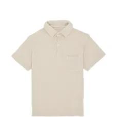 Поло Missourim с вафельной текстурой и накладным карманом