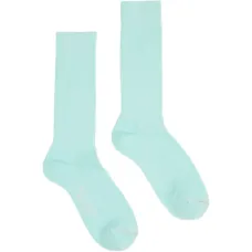 Льняные носки с принтом логотипа