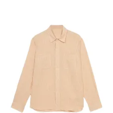 Рабочая рубашка с накладными карманами