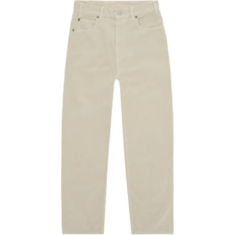 Вельветовые брюки с пятью карманами