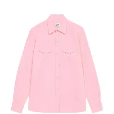 Рубашка с кокетками Tex2 и накладными карманами