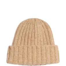 Шапка-бини с отворотом