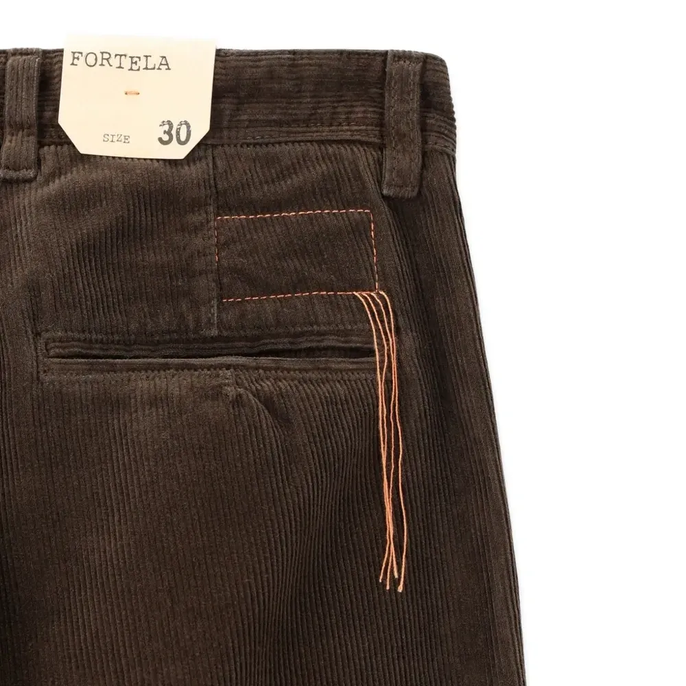 Брюки Reno из вельвета с карманами