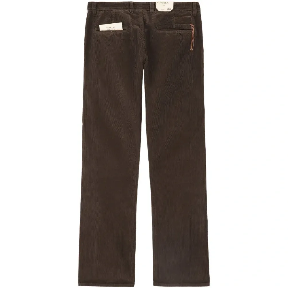 Брюки Reno из вельвета с карманами