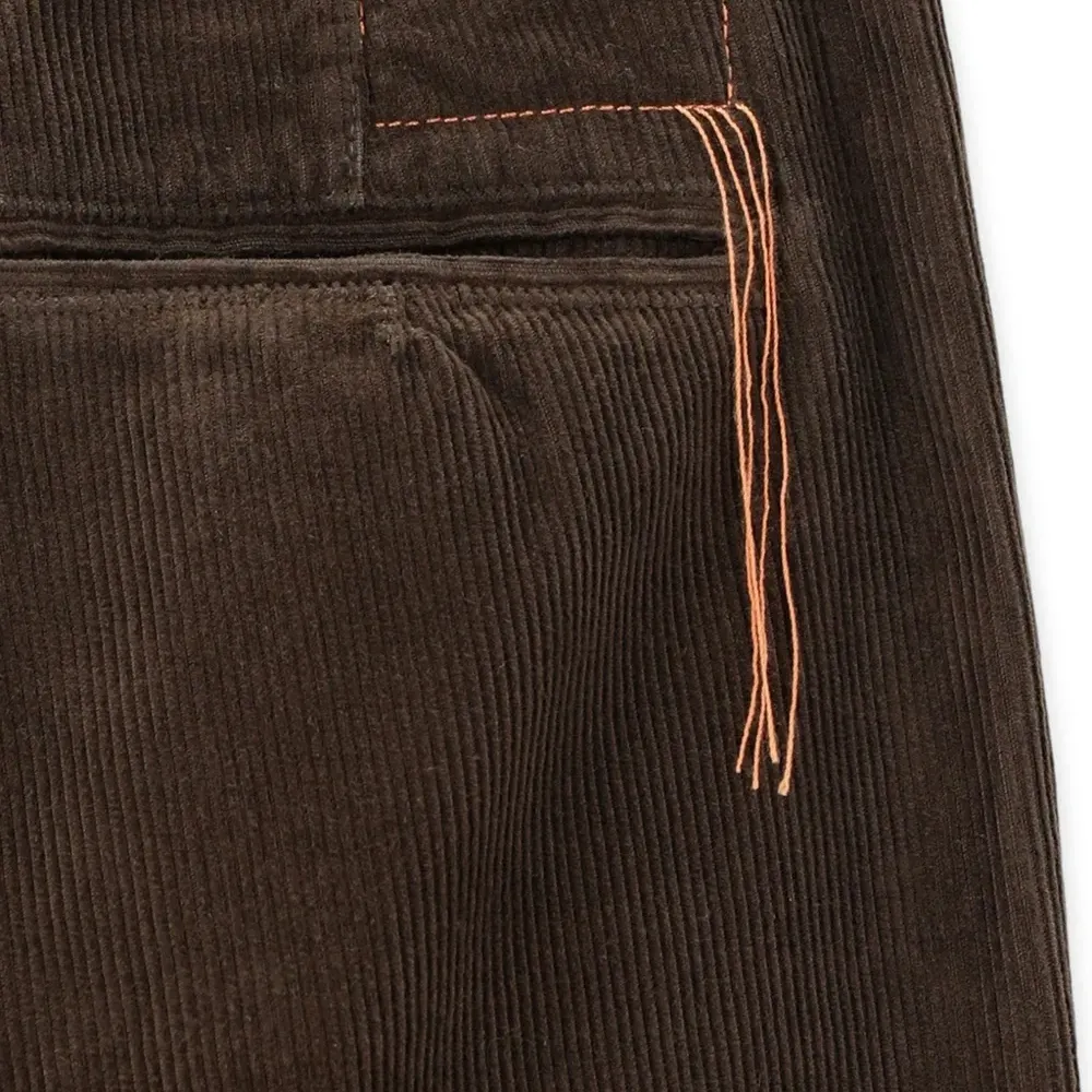 Брюки Reno из вельвета с карманами