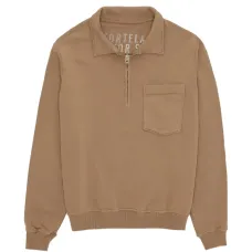 Свитшот Yale с четвертью молнии