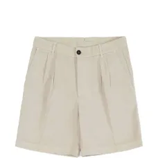 Плиссированные бермуды