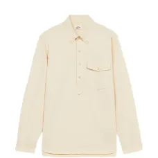 Рубашка Ethan с клапанами на карманах