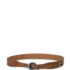 Кожаный ремень с пряжкой Кожаный ремень с пряжкой