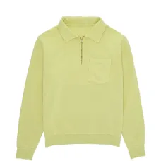 Трикотажный свитшот на молнии Yale