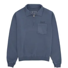 Свитшот на молнии Yalepcoach