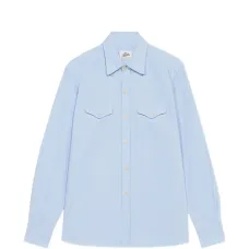 Рубашка Tex2 с накладными карманами