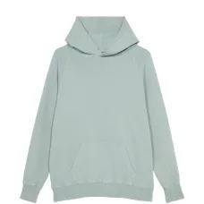 Винтажное хлопковое худи