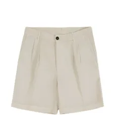 Хлопковые шорты-бермуды