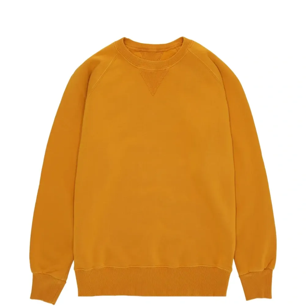 Свитшот с круглым вырезом и рукавами реглан