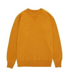 Свитшот с круглым вырезом и рукавами реглан