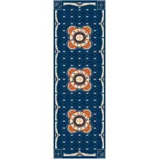 Шарф с принтом зодиаков